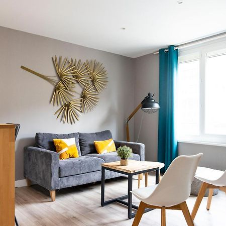 Charmant Appartement 4 Personnes En Centre-Ville Caen Buitenkant foto