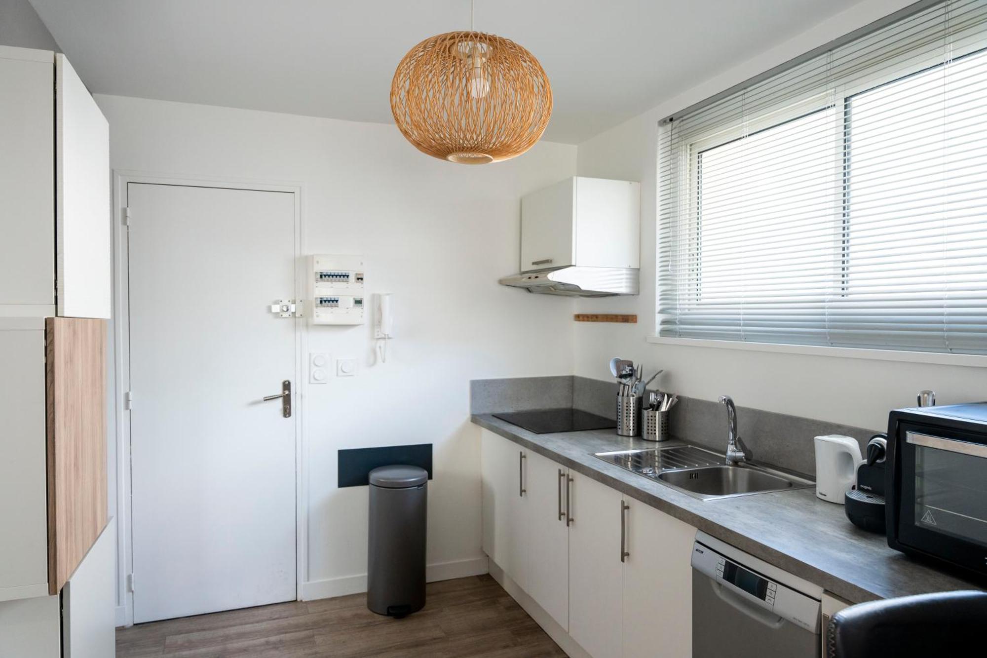 Charmant Appartement 4 Personnes En Centre-Ville Caen Buitenkant foto