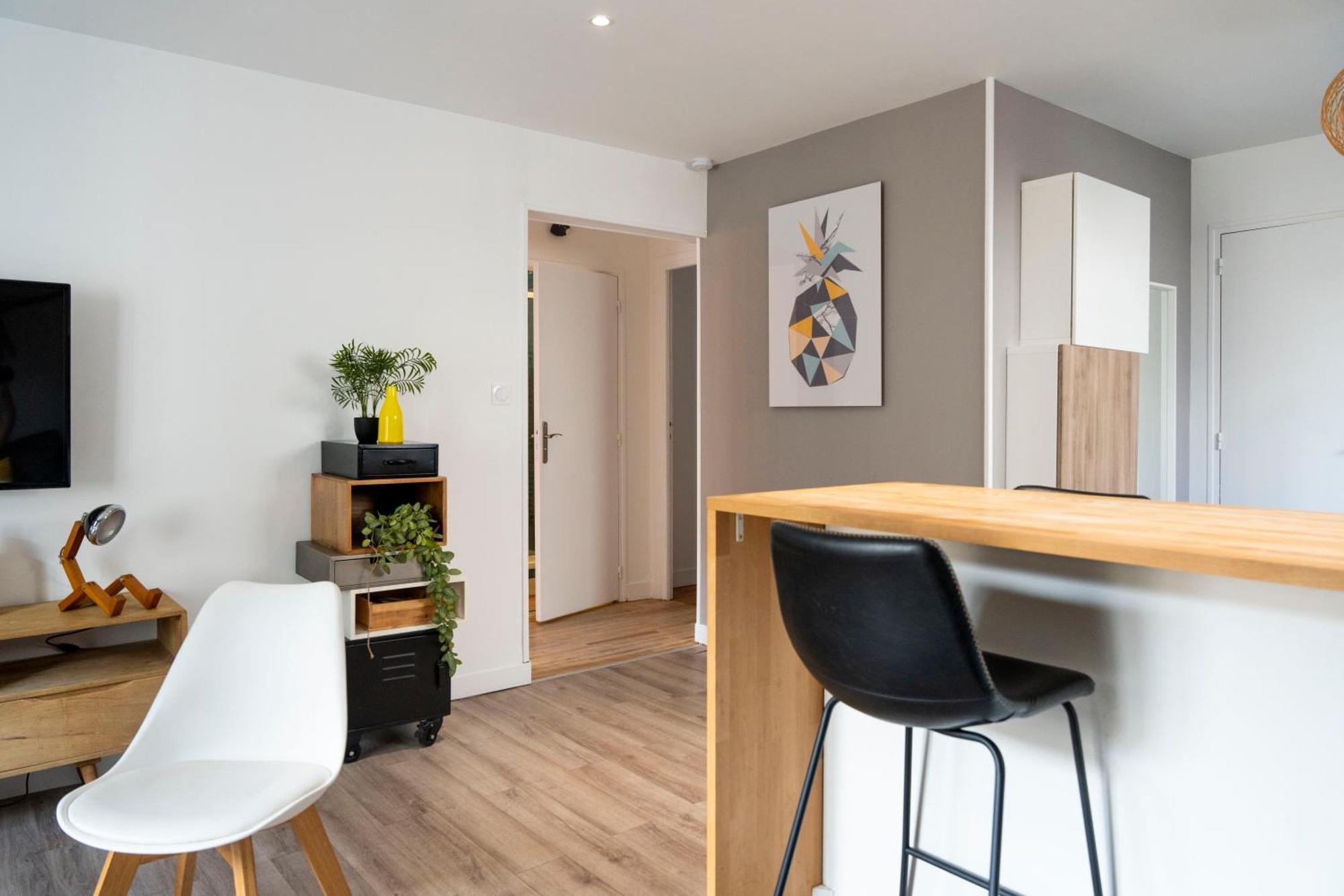 Charmant Appartement 4 Personnes En Centre-Ville Caen Buitenkant foto